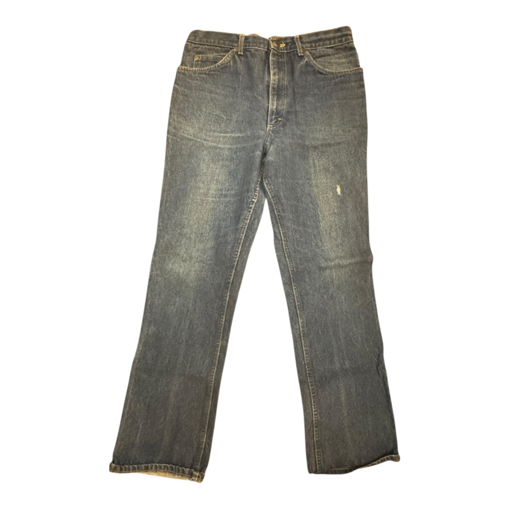 Lee Men's Dark Gray Bootcut Jeans